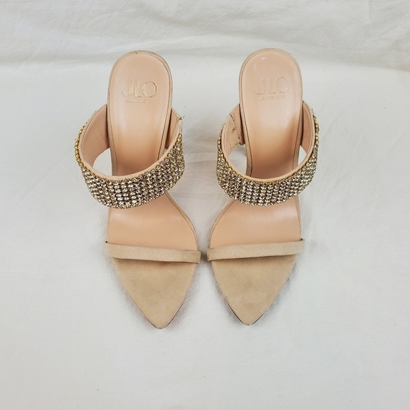 JLO Jennifer Lopez noin slide Heel sandals - Picture 7 of 14